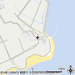 長崎県南島原市有家町蒲河298周辺の地図