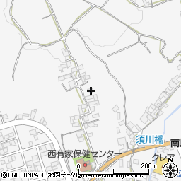 長崎県南島原市西有家町里坊1739周辺の地図