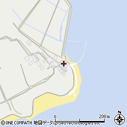 長崎県南島原市有家町蒲河295周辺の地図