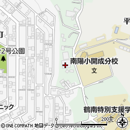 ショートスティ南陽の風周辺の地図