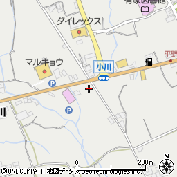 長崎県南島原市有家町中須川216周辺の地図