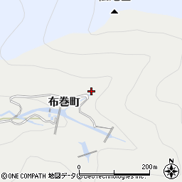 長崎県長崎市布巻町1594周辺の地図