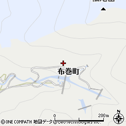 長崎県長崎市布巻町1581周辺の地図