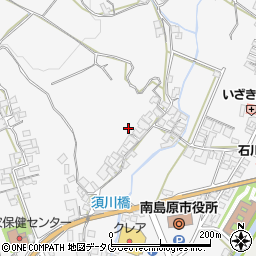 長崎県南島原市西有家町里坊1896周辺の地図