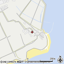 長崎県南島原市有家町蒲河236周辺の地図