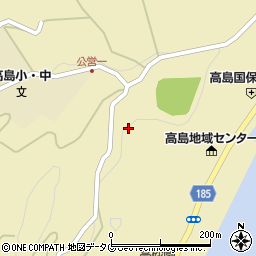 長崎県長崎市高島町1826周辺の地図