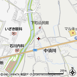 長崎県南島原市有家町中須川370周辺の地図