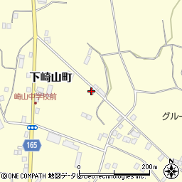 長崎県五島市下崎山町451周辺の地図