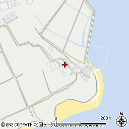 長崎県南島原市有家町蒲河125周辺の地図