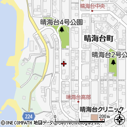 長崎県長崎市晴海台町76-13周辺の地図