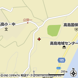 長崎県長崎市高島町1798周辺の地図