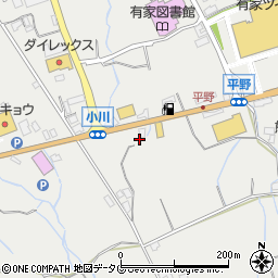 長崎県南島原市有家町山川112周辺の地図