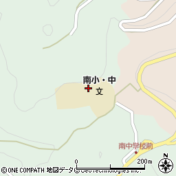 長崎市立南小学校周辺の地図