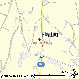 長崎県五島市下崎山町458-7周辺の地図
