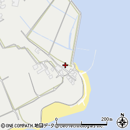 長崎県南島原市有家町蒲河299周辺の地図