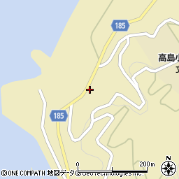 長崎県長崎市高島町711周辺の地図