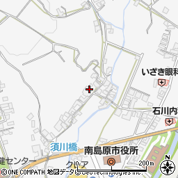 長崎県南島原市西有家町里坊1847周辺の地図