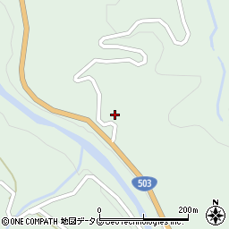 宮崎県西臼杵郡五ヶ瀬町三ヶ所8148周辺の地図