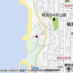 長崎県長崎市晴海台町97-18周辺の地図