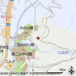 長崎県長崎市布巻町1538周辺の地図