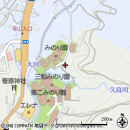長崎県長崎市布巻町1518周辺の地図
