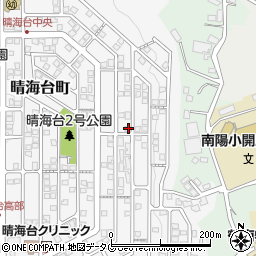 長崎県長崎市晴海台町25-9周辺の地図