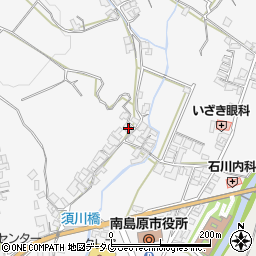 長崎県南島原市西有家町里坊1846周辺の地図