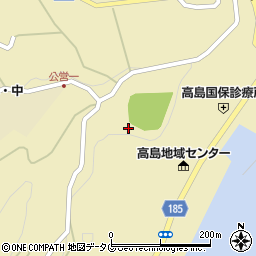 長崎県長崎市高島町1783周辺の地図