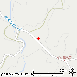 熊本県上益城郡山都町新小1533周辺の地図