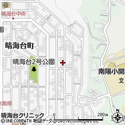 長崎県長崎市晴海台町25-18周辺の地図