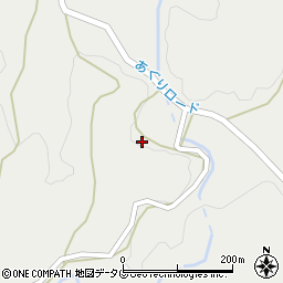 熊本県上益城郡山都町新小505-1周辺の地図