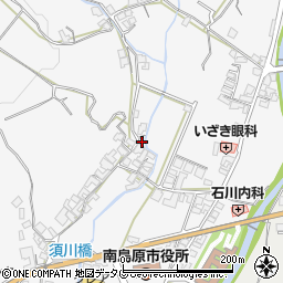 長崎県南島原市西有家町里坊1110周辺の地図