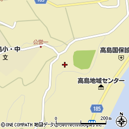 長崎県長崎市高島町1797-1周辺の地図