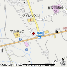 長崎県南島原市有家町中須川200周辺の地図