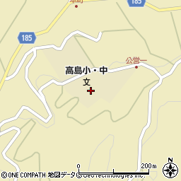 長崎県長崎市高島町1947-2周辺の地図