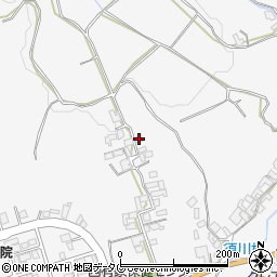 長崎県南島原市西有家町里坊1689周辺の地図