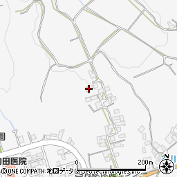 長崎県南島原市西有家町里坊1685周辺の地図