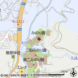 長崎県長崎市平山町1231周辺の地図