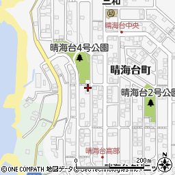 長崎県長崎市晴海台町76-2周辺の地図