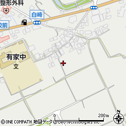 長崎県南島原市有家町蒲河84周辺の地図
