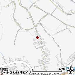 長崎県南島原市西有家町里坊1683周辺の地図