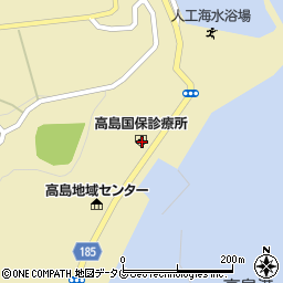 長崎県長崎市高島町1727周辺の地図