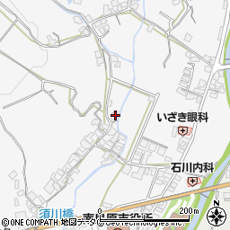 長崎県南島原市西有家町里坊1111周辺の地図