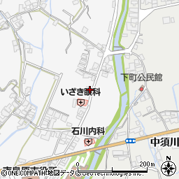 長崎県南島原市西有家町里坊120周辺の地図