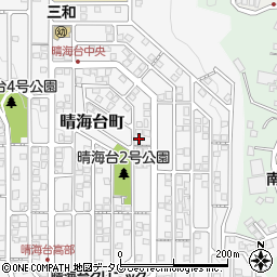 長崎県長崎市晴海台町46-11周辺の地図