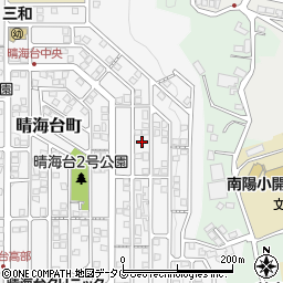 長崎県長崎市晴海台町25周辺の地図