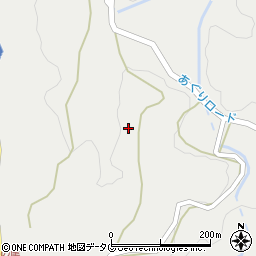 熊本県上益城郡山都町新小533周辺の地図