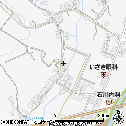 長崎県南島原市西有家町里坊1113周辺の地図