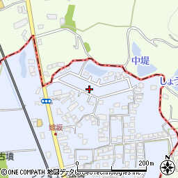 株式会社和調査設計　宇城営業所周辺の地図