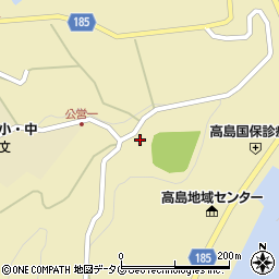 長崎県長崎市高島町1756-2周辺の地図